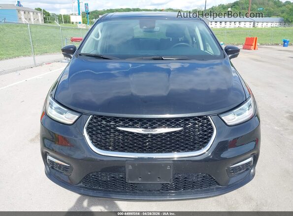 2C4RC1L75PR584201 2023 CHRYSLER PACIFICA Black Widok z przodu