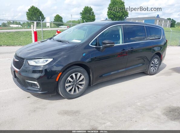 2C4RC1L75PR584201 2023 CHRYSLER PACIFICA Black Przód lewy
