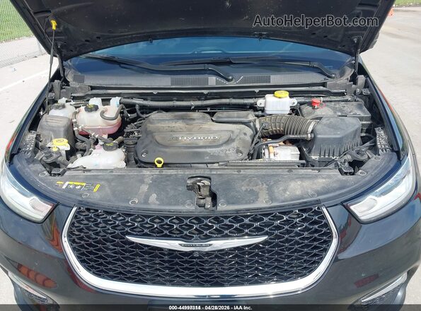 2C4RC1L75PR584201 2023 CHRYSLER PACIFICA Black Widok z tyłu