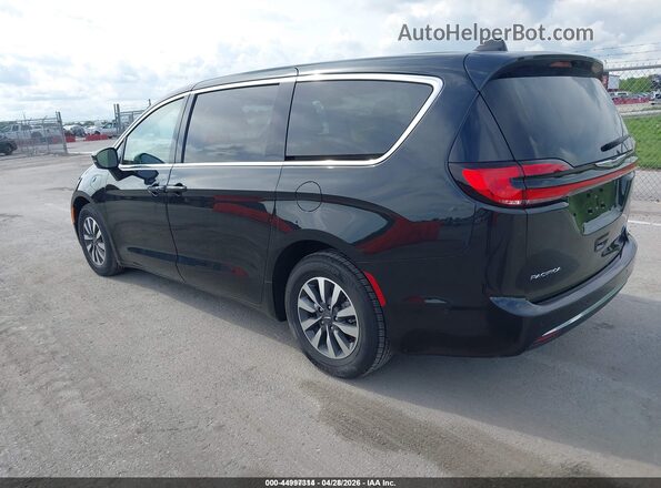 2C4RC1L75PR584201 2023 CHRYSLER PACIFICA Black Tył lewy