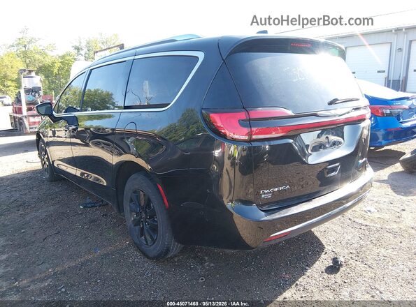 2C4RC1L77MR585782 2021 CHRYSLER PACIFICA Black Հետևի ձախ