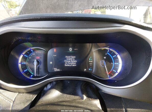 2C4RC1L77MR585782 2021 CHRYSLER PACIFICA Black Հետևի նստատեղերի տեսք