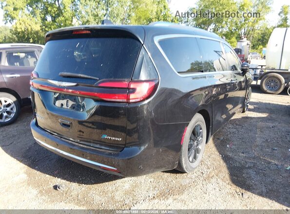 2C4RC1L77MR585782 2021 CHRYSLER PACIFICA Black Հետևի աջ