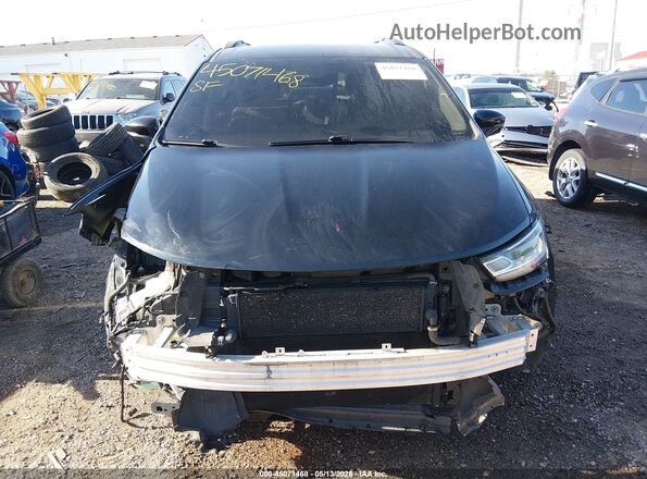 2C4RC1L77MR585782 2021 CHRYSLER PACIFICA Black Սալոնի հետևի տեսք