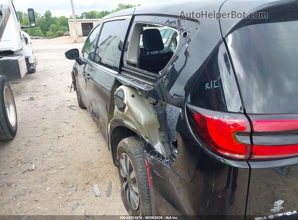 2C4RC1L78PR541102 2023 CHRYSLER PACIFICA Black Widok z przodu