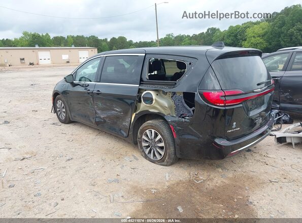 2C4RC1L78PR541102 2023 CHRYSLER PACIFICA Black Tył lewy