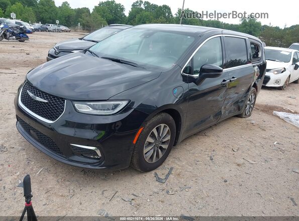 2C4RC1L78PR541102 2023 CHRYSLER PACIFICA Black Przód lewy