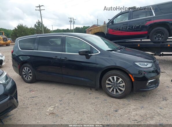 2C4RC1L78PR541102 2023 CHRYSLER PACIFICA Black Widok wnętrza 360 stopni