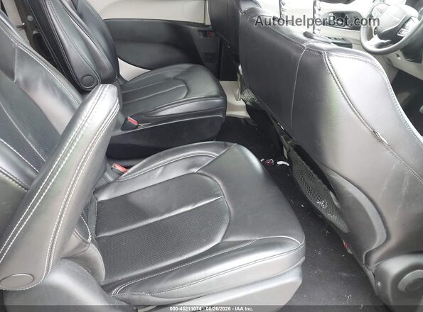 2C4RC1L78PR541102 2023 CHRYSLER PACIFICA Black Widok naklejki z numerem VIN