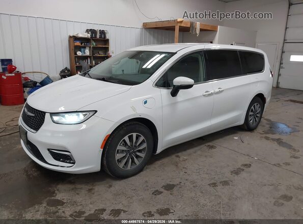 2C4RC1L78PR562631 2023 CHRYSLER PACIFICA White Przód lewy