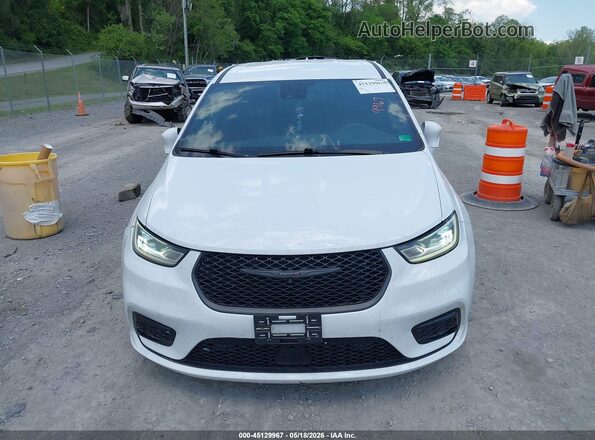 2C4RC1L7XNR173518 2022 CHRYSLER PACIFICA White 