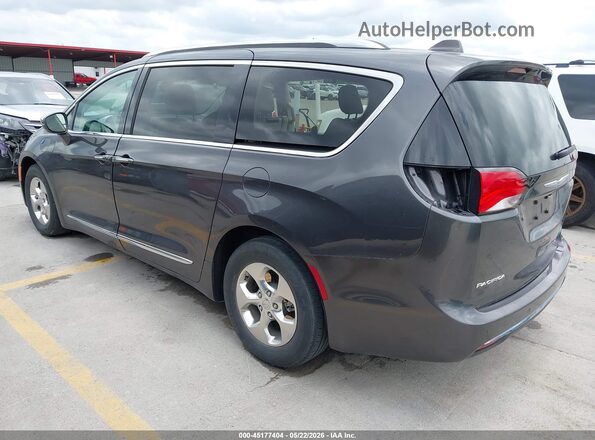 2C4RC1N70JR230347 2018 CHRYSLER PACIFICA Gray Tył lewy