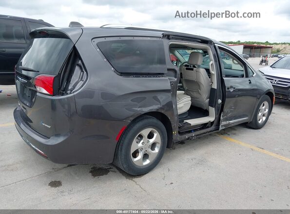 2C4RC1N70JR230347 2018 CHRYSLER PACIFICA Gray Tył prawy