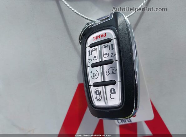 2C4RC1N70JR230347 2018 CHRYSLER PACIFICA Gray Widok deski rozdzielczej