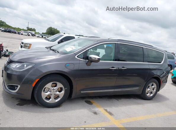 2C4RC1N70JR230347 2018 CHRYSLER PACIFICA Gray 