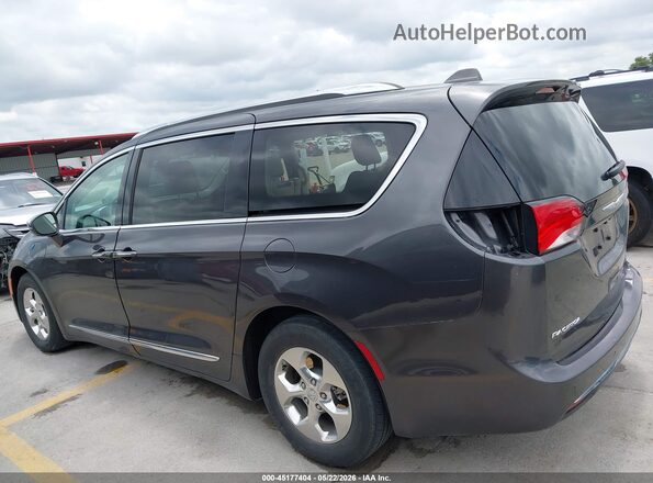 2C4RC1N70JR230347 2018 CHRYSLER PACIFICA Gray 