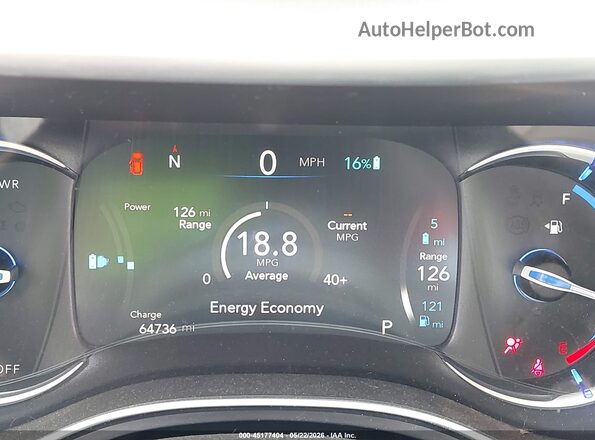 2C4RC1N70JR230347 2018 CHRYSLER PACIFICA Gray 