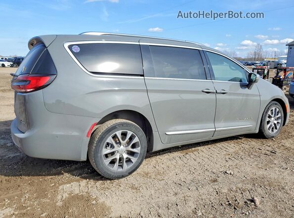 2C4RC1N73MR590510 2021 CHRYSLER PACIFICA Gray Trasero derecho