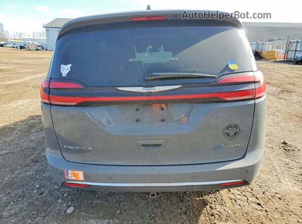 2C4RC1N73MR590510 2021 CHRYSLER PACIFICA Gray Vista trasera
