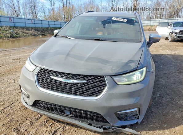 2C4RC1N73MR590510 2021 CHRYSLER PACIFICA Gray Vista frontal