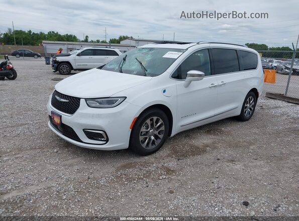 2C4RC1N74MR536133 2021 CHRYSLER PACIFICA White Передня ліва чверть