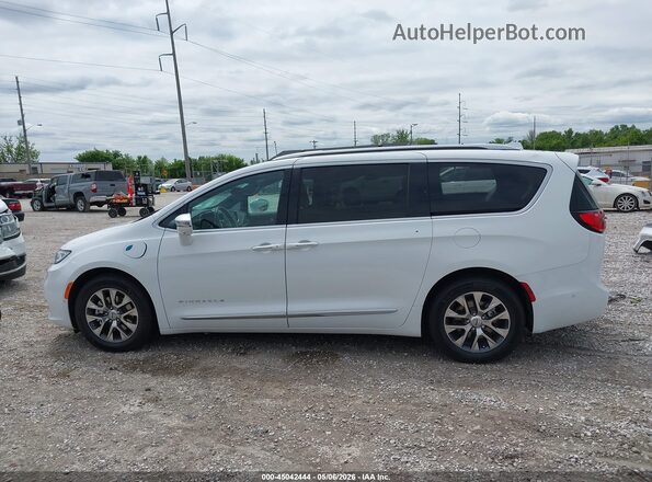 2C4RC1N74MR536133 2021 CHRYSLER PACIFICA White Панорамний вид салону 360°