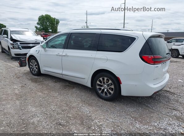 2C4RC1N74MR536133 2021 CHRYSLER PACIFICA White Задня ліва чверть