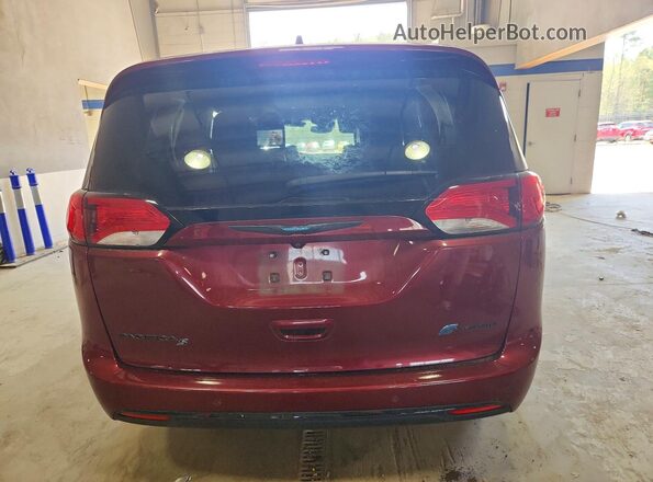 2C4RC1N75LR193301 2020 CHRYSLER PACIFICA Burgundy Հետևի տեսք