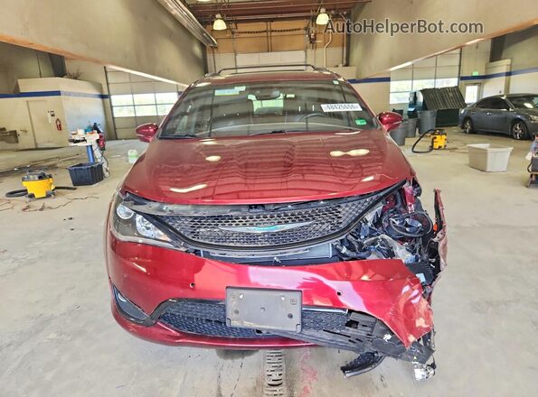2C4RC1N75LR193301 2020 CHRYSLER PACIFICA Burgundy Դիմացի տեսք