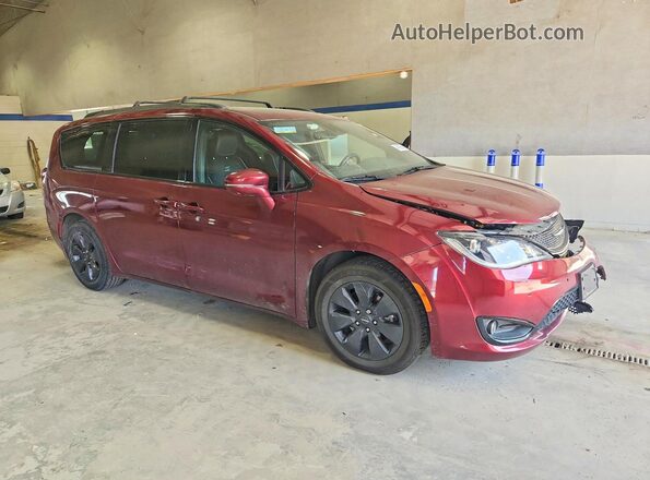 2C4RC1N75LR193301 2020 CHRYSLER PACIFICA Burgundy Առջևի աջ