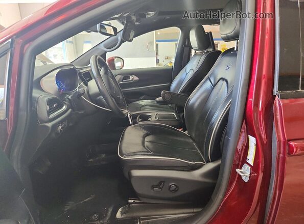 2C4RC1N75LR193301 2020 CHRYSLER PACIFICA Burgundy Սալոնի դիմացի տեսք