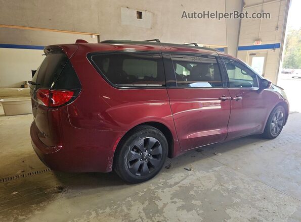 2C4RC1N75LR193301 2020 CHRYSLER PACIFICA Burgundy Հետևի աջ