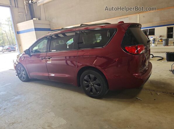 2C4RC1N75LR193301 2020 CHRYSLER PACIFICA Burgundy Հետևի ձախ