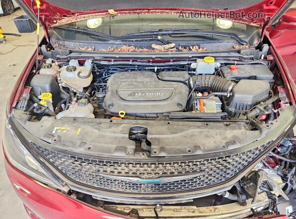 2C4RC1N75LR193301 2020 CHRYSLER PACIFICA Burgundy Շարժիչի բաժամունքի տեսք