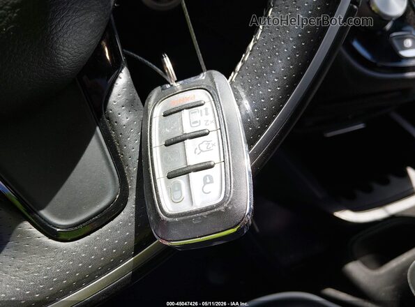 2C4RC1N79LR267237 2020 CHRYSLER PACIFICA Black Widok deski rozdzielczej