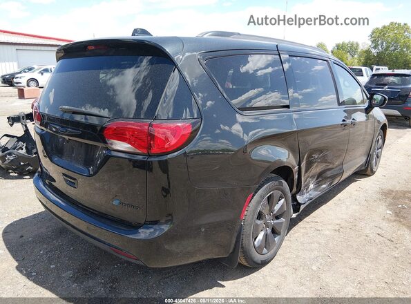2C4RC1N79LR267237 2020 CHRYSLER PACIFICA Black Tył prawy