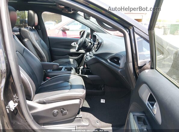 2C4RC1N79LR267237 2020 CHRYSLER PACIFICA Black Widok wnętrza z przodu