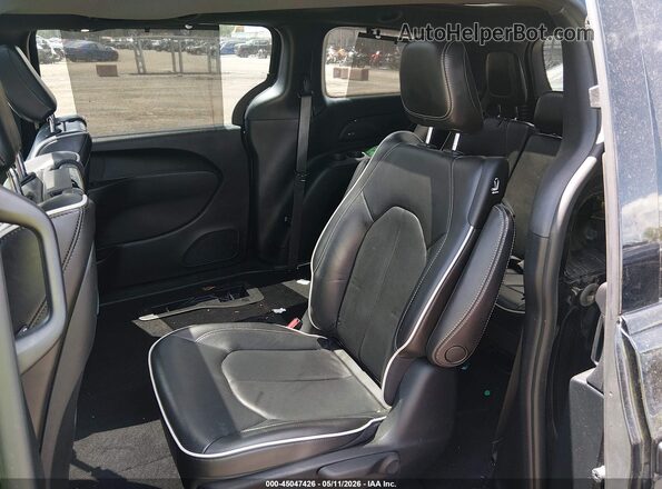 2C4RC1N79LR267237 2020 CHRYSLER PACIFICA Black Widok naklejki z numerem VIN