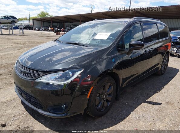 2C4RC1N79LR267237 2020 CHRYSLER PACIFICA Black Przód lewy