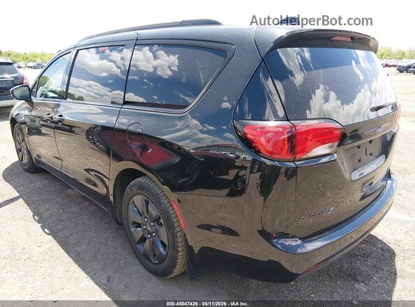 2C4RC1N79LR267237 2020 CHRYSLER PACIFICA Black Tył lewy