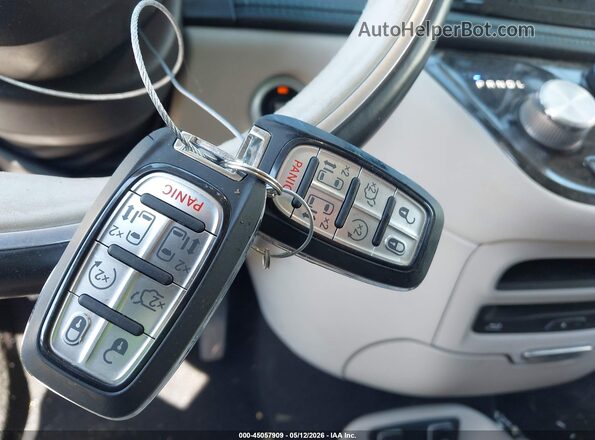 2C4RC1N7XKR590890 2019 CHRYSLER PACIFICA White წინა პანელის ხედი