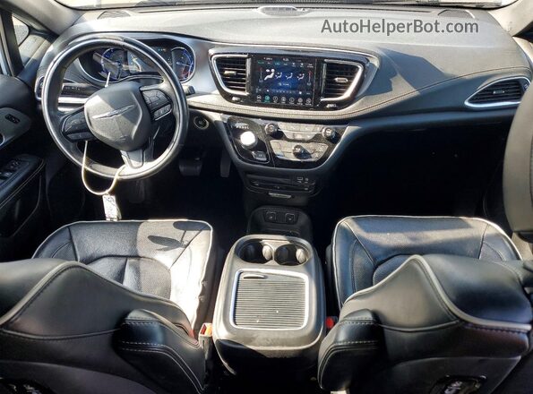 2C4RC1N7XLR230245 2020 CHRYSLER PACIFICA White Вид панелі приладів
