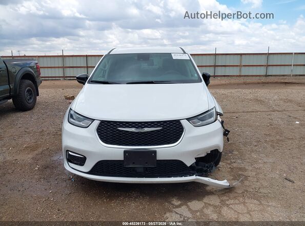 2C4RC1S70RR153642 2024 CHRYSLER PACIFICA White Widok zestawu wskaźników