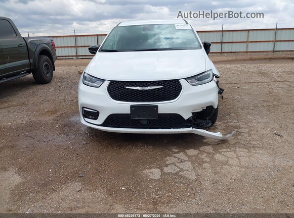 2C4RC1S70RR153642 2024 CHRYSLER PACIFICA White Widok z przodu