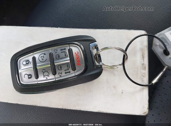 2C4RC1S70RR153642 2024 CHRYSLER PACIFICA White Widok deski rozdzielczej