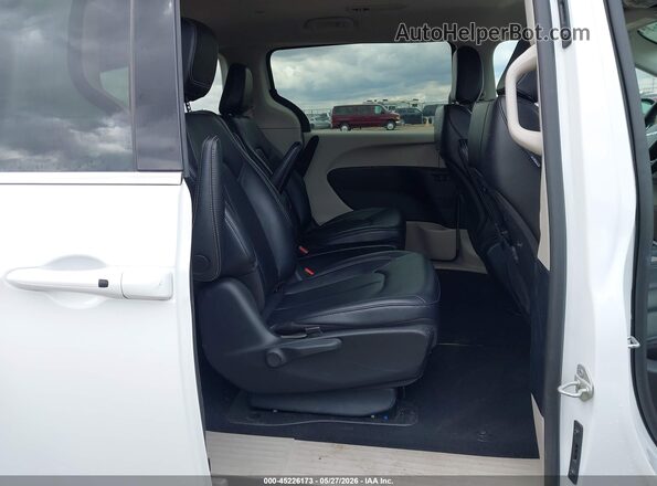2C4RC1S70RR153642 2024 CHRYSLER PACIFICA White Widok naklejki z numerem VIN