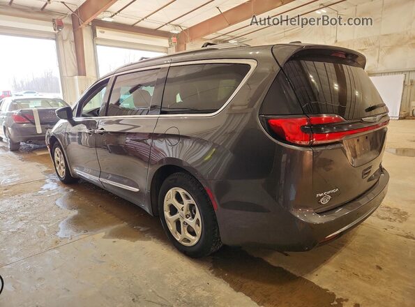 2C4RC1S72MR510795 2021 CHRYSLER PACIFICA Gray 