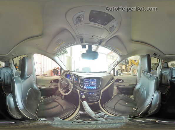 2C4RC1S72MR510795 2021 CHRYSLER PACIFICA Gray 