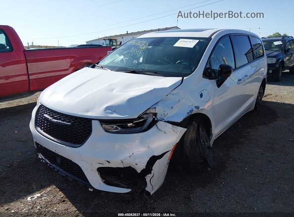 2C4RC1S73PR501639 2023 CHRYSLER PACIFICA White Vista frontal