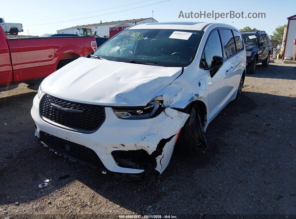 2C4RC1S73PR501639 2023 CHRYSLER PACIFICA White Vista tres cuartos delantera izquierda